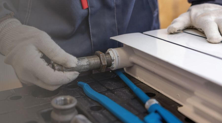 Professional water heater repair services in Unionville, IA